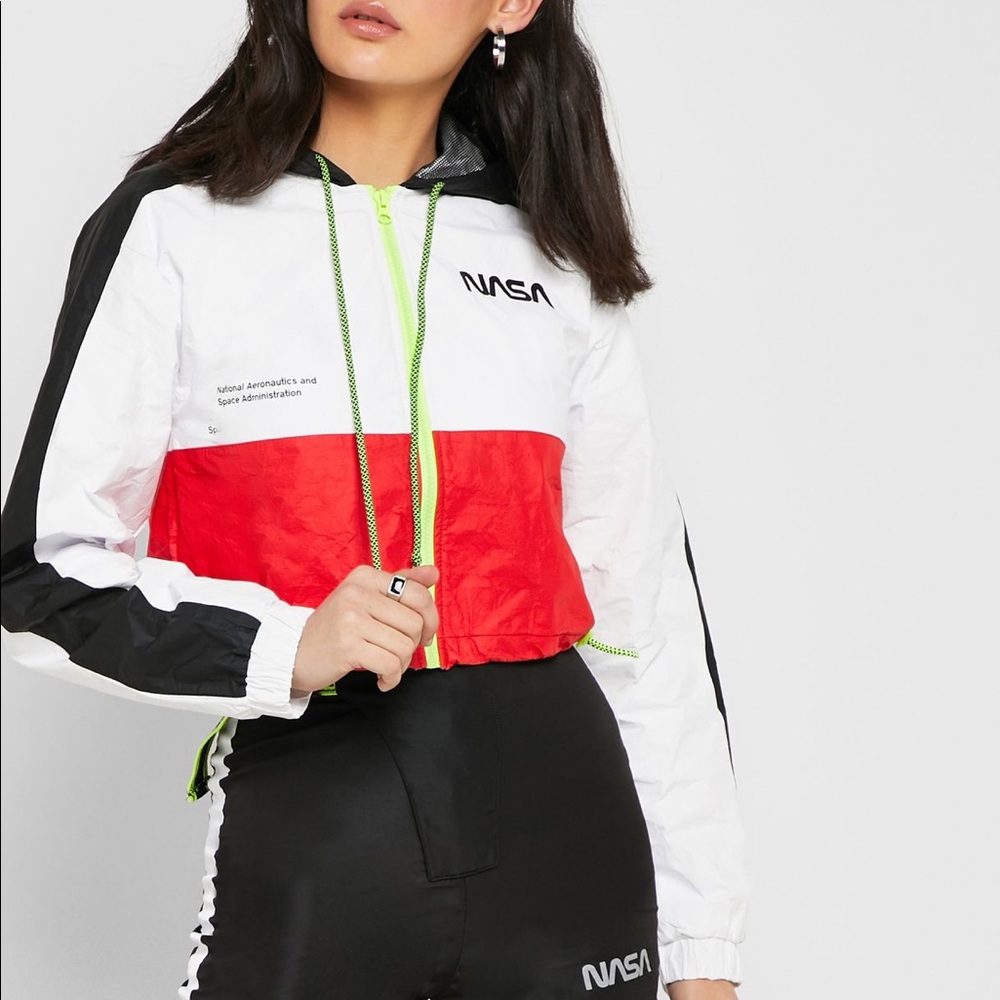 Forever 21 NASA windbreaker